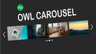 How to Use Owl Carousel on website | Make image Slider with Owl Carousel