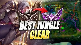 THE BEST JUNGLE CLEAR PATH LEAGUE OF LEGENDS GUIDE