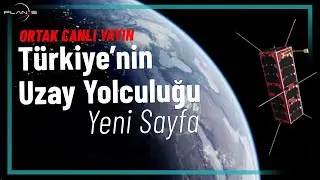 Plan-S Uyduları Uzay Yolunda - Türkiye'nin Uzay Yolculuğunda Yeni Sayfa