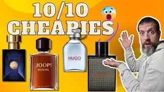 10/10 CHEAPIES |AMAZING CHEAP FRAGRANCES|