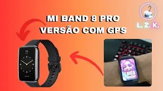 Mi Band 8 Pro com GPS integrado, Unboxing.