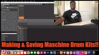 How to Create and Save Maschine Drum Kits