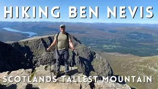 Hiking The Tallest Mountain in the UK | Ben Nevis