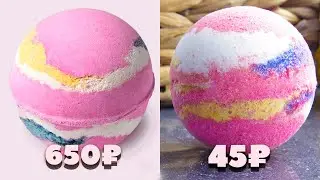 ПОВТОРЯЕМ LUSH ЗЕФИРНЫЙ МИР