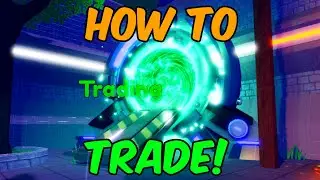 HOW TO TRADE INSIDE ANIME DEFENDERS! (ROBLOX GUIDE)