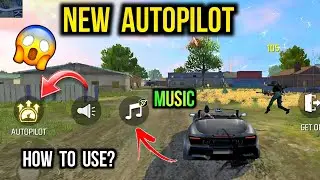 Autopilot Vehicle - How To Use? Free fire Autopilot & Music Settings | New Update