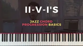 The Most Important Chord Progression in Jazz [Music Theory Tutorial]