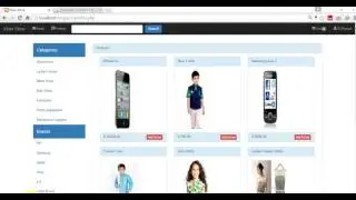 Shopping Cart Tutorial-Bootstrap Jquery-Ajax PHP MySqli Part-26