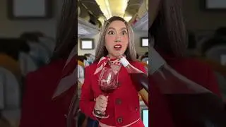 FLIGHT ATTENDANT HAS THE WORST DAY AT WORK 🪦