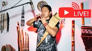 Relaxing with Live Flute Music