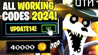 *NEW* ALL WORKING CODES FOR FIVE NIGHTS TD IN 2024! ROBLOX FIVE NIGHTS TD CODES