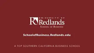 University of Redlands School of Business