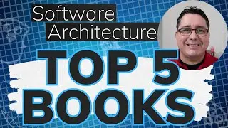 Five books to become a Software Architect