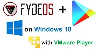 Install FydeOS on Windows 10 in VMware Player. ChromeOS with Google Play on VMWare