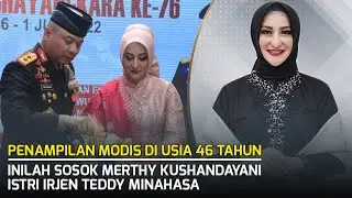 Inilah Sosok Merthy Kushandayani, Istri Irjen Teddy Minahasa, Penampilan Modis di Usia 46 Tahun