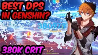 CHILDE IS BROKEN! Best Tartaglia (Childe) Build & DPS Showcase - Genshin Impact