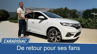 Essai Dacia Logan 2024 : pourquoi revient-elle en France ?