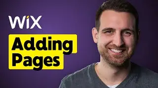 How to Add a Page on Wix