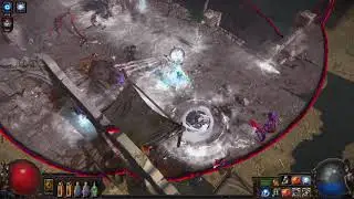 Path of Exile: Betrayal - Winter Orb Gameplay