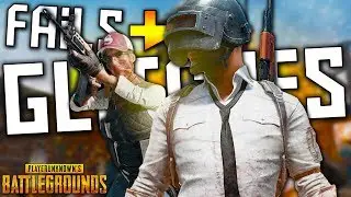 PUBG FAILS & GLITCHES (Battlegrounds Funny Moments Compilation)