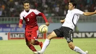 Nepal vs Afghanistan (Highlights) - Semifinal 1, SAFF Championship 2013