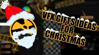 Gifts Idea for a VFX christmas 2021