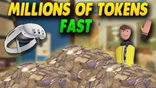 Rec Room Meta Quest How To Get Tokens Fast (Working) - Simple Guide