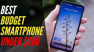 Best Budget Smartphone 2021 | Under $200!