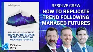 How to Replicate Trend Following Managed Futures
