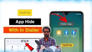 Code  से निकालो Hidden Apps 😲  How To Hide & Unhide Apps On Realme/Oppo