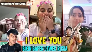 PART 1 - NYANYIIN CEWE RUSIA SAMPE BAPER | OME TV INTERNASIONAL