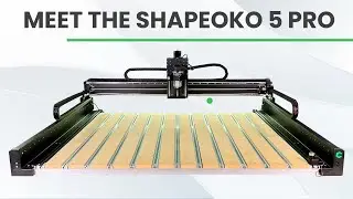 The Most Powerful Bench Top CNC - Shapeoko 5 Pro