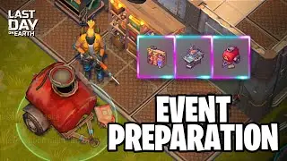 PREPARE YOUR EQUIPMENT FOR THE UPCOMING EVENT! FORLORN FAIR EVENT BACK - Last Day on Earth: Survival