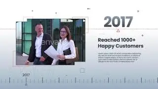 Clean Corporate Timeline - After Effects Template