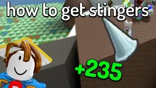 How To Get Stingers In Bee Swarm Simulator