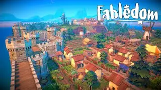 LIVE | NEW UPDATE - Fabledom - The Art of Soldiery - Relaxing City Builder Like: Foundation & others