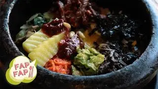 The Best Bibimbap in Korea