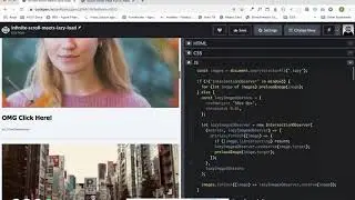 Lazy loading images and infinite scroll using vanilla JavaScript (high level overview)