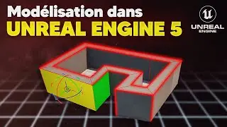 Comment modéliser des objets 3D dans Unreal Engine 5 ?