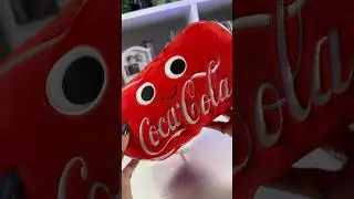 Yummy World Coca-Cola Classic Can Plush #cocacola #asmr #plush #yummyworld #gifted