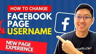 How to Change Username in Facebook Business Page with New Page Experience [UPDATED]