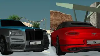 Rolls-Royce Cullinan Mansory and Bentley Continental GT / CLUB RPG | MTA