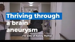 Surviving a brain aneurysm: Kenny & Naomi's story