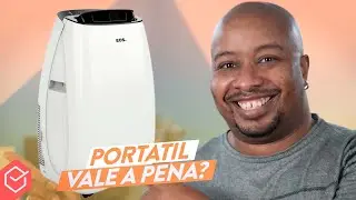 ❄️ AR CONDICIONADO PORTÁTIL é bom? Vale a pena? // Análise Gastos vs. AR CONDICIONADO SPLIT!