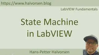 State Machine in LabVIEW