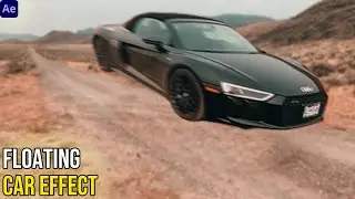 Insane Floating Car Effect - After Effects Tutorial