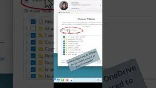 How to control the OneDrive sync #shorts #OneDrive