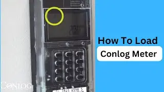 How to load Conlog Prepaid meter correctly