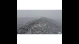 DJI mini 2 Flying in snow