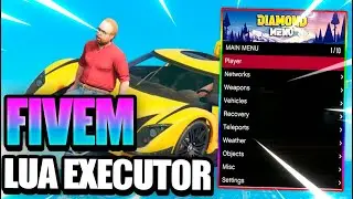 FIVEM MOD MENUS | FREE DOWNLOAD | Lua executor | FREE MONEY & CARS! | ⚡2020⚡